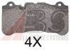 MERCE 1994200220 Brake Pad Set, disc brake